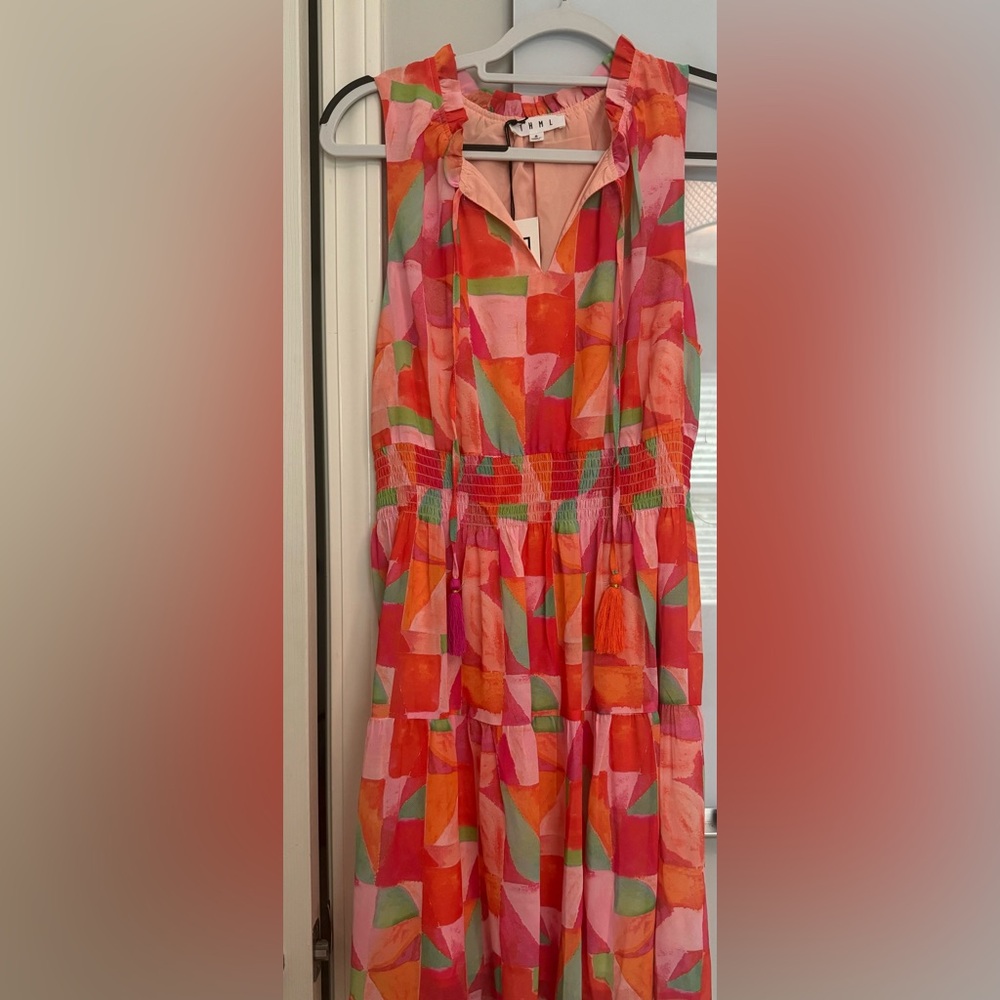 Colorful THML Geometric Women’s Dress